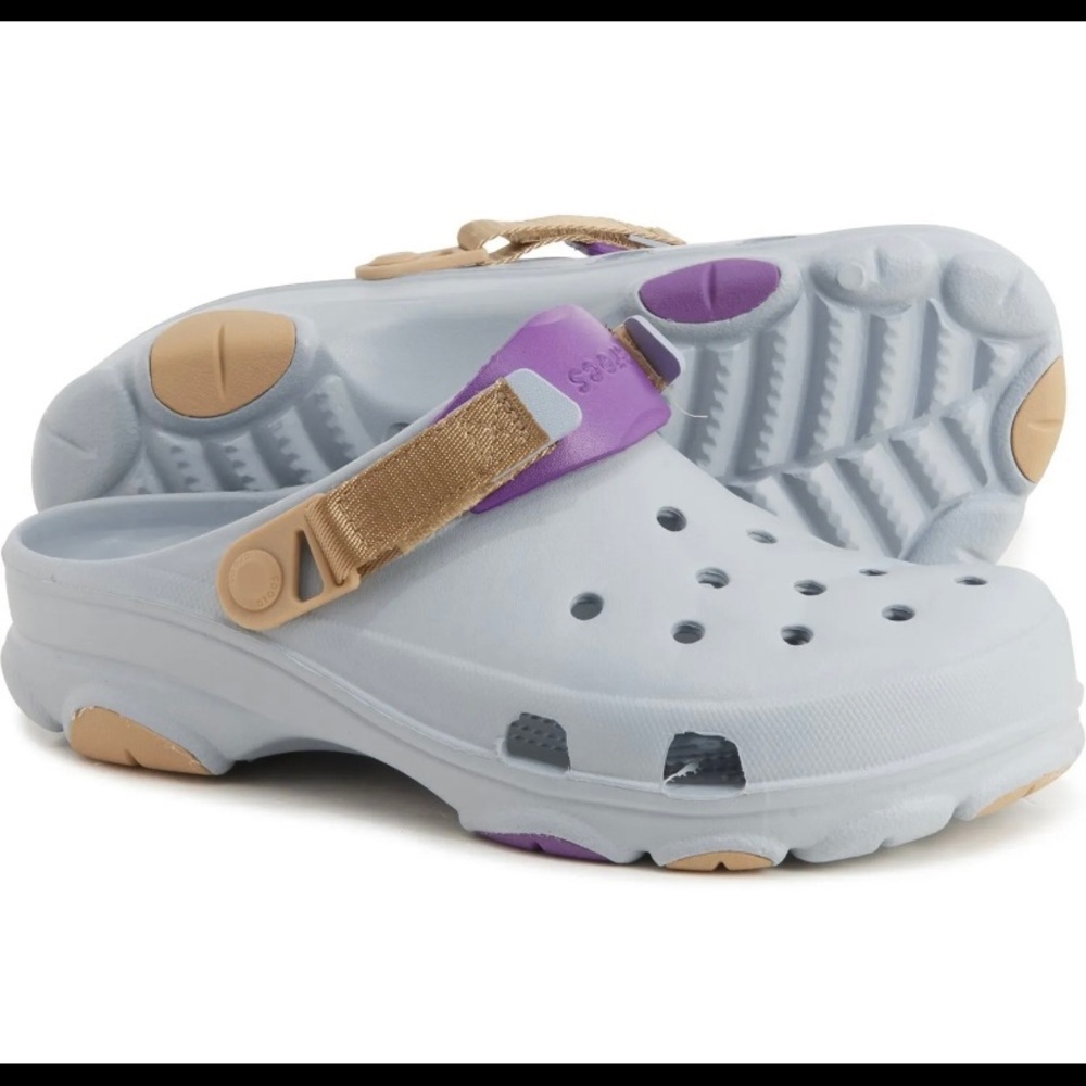 CROCS Classic All Terrain Comfort Clog Blue/Gray Limited Edition